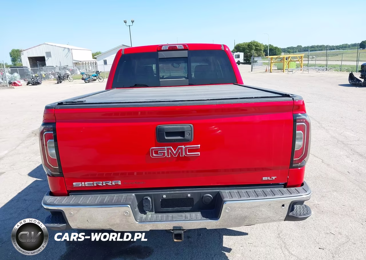 2018 GMC Sierra 1500 Slt VIN:3GTU2NEC3JG580790 - 16