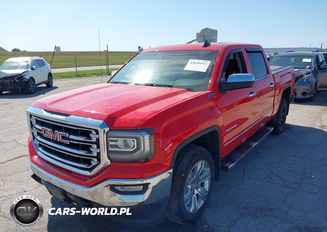 2018 GMC Sierra 1500 Slt VIN:3GTU2NEC3JG580790 - 2