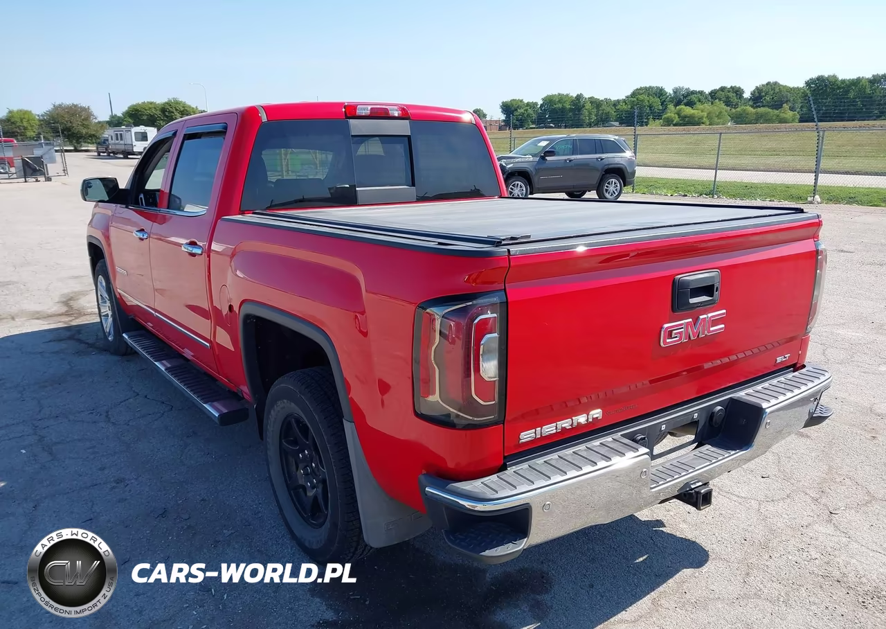 2018 GMC Sierra 1500 Slt VIN:3GTU2NEC3JG580790 - 3
