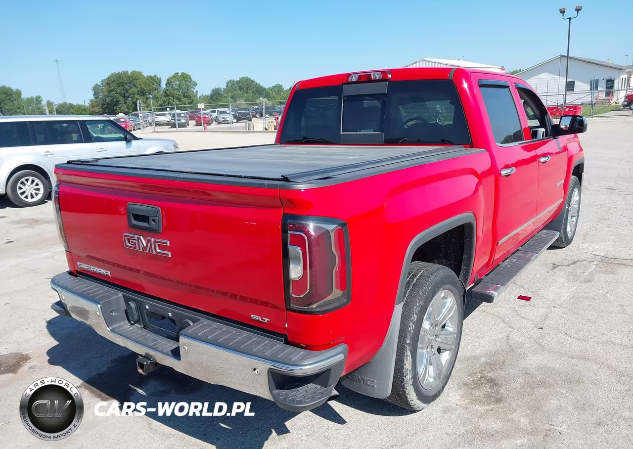 2018 GMC Sierra 1500 Slt VIN:3GTU2NEC3JG580790 - 4