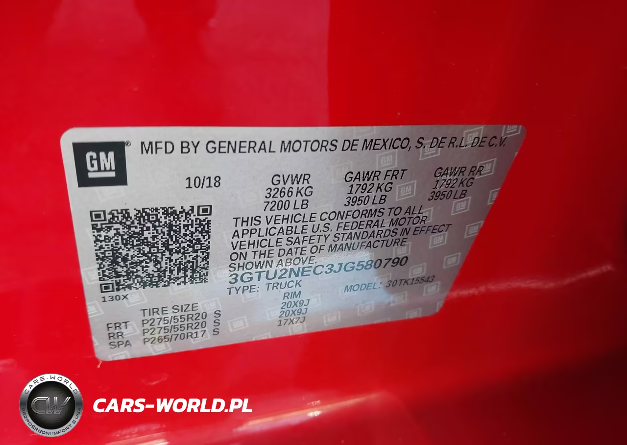 2018 GMC Sierra 1500 Slt VIN:3GTU2NEC3JG580790 - 9