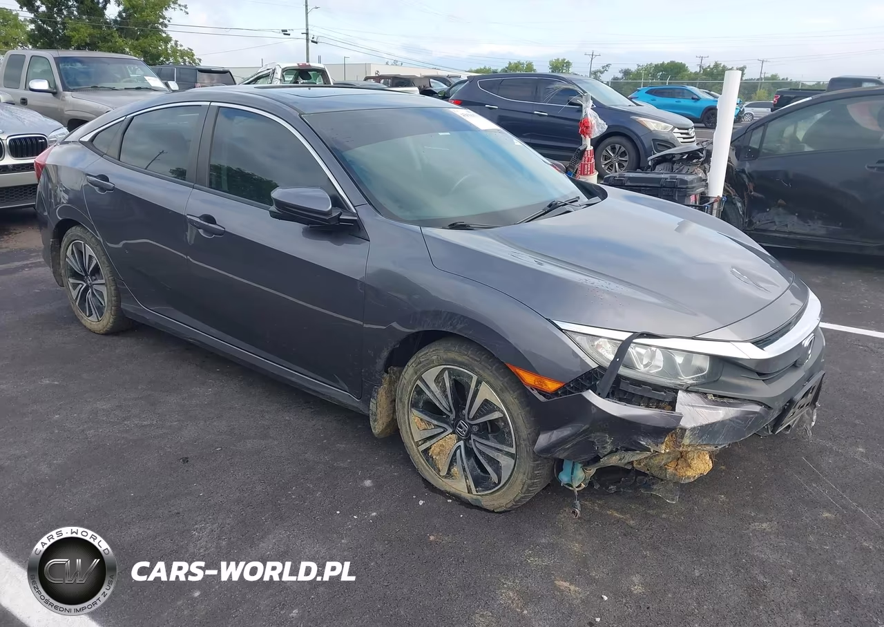 2017 Honda Civic Ex-L – zdjęcie 1 z 19