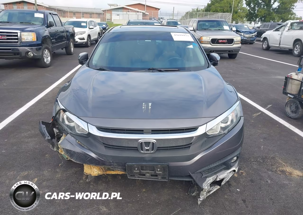 2017 Honda Civic Ex-L VIN:19XFC1F74HE011761 - 12