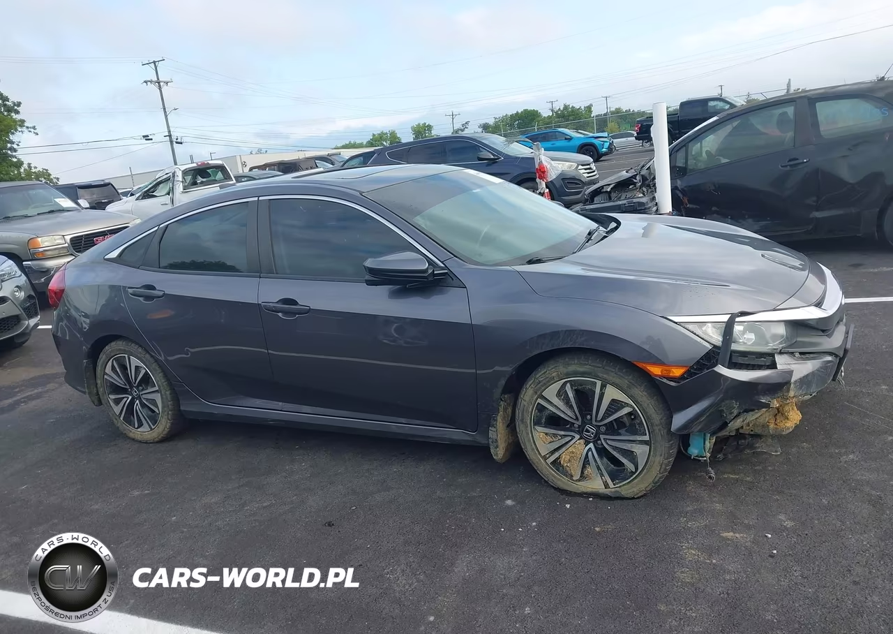2017 Honda Civic Ex-L VIN:19XFC1F74HE011761 - 13