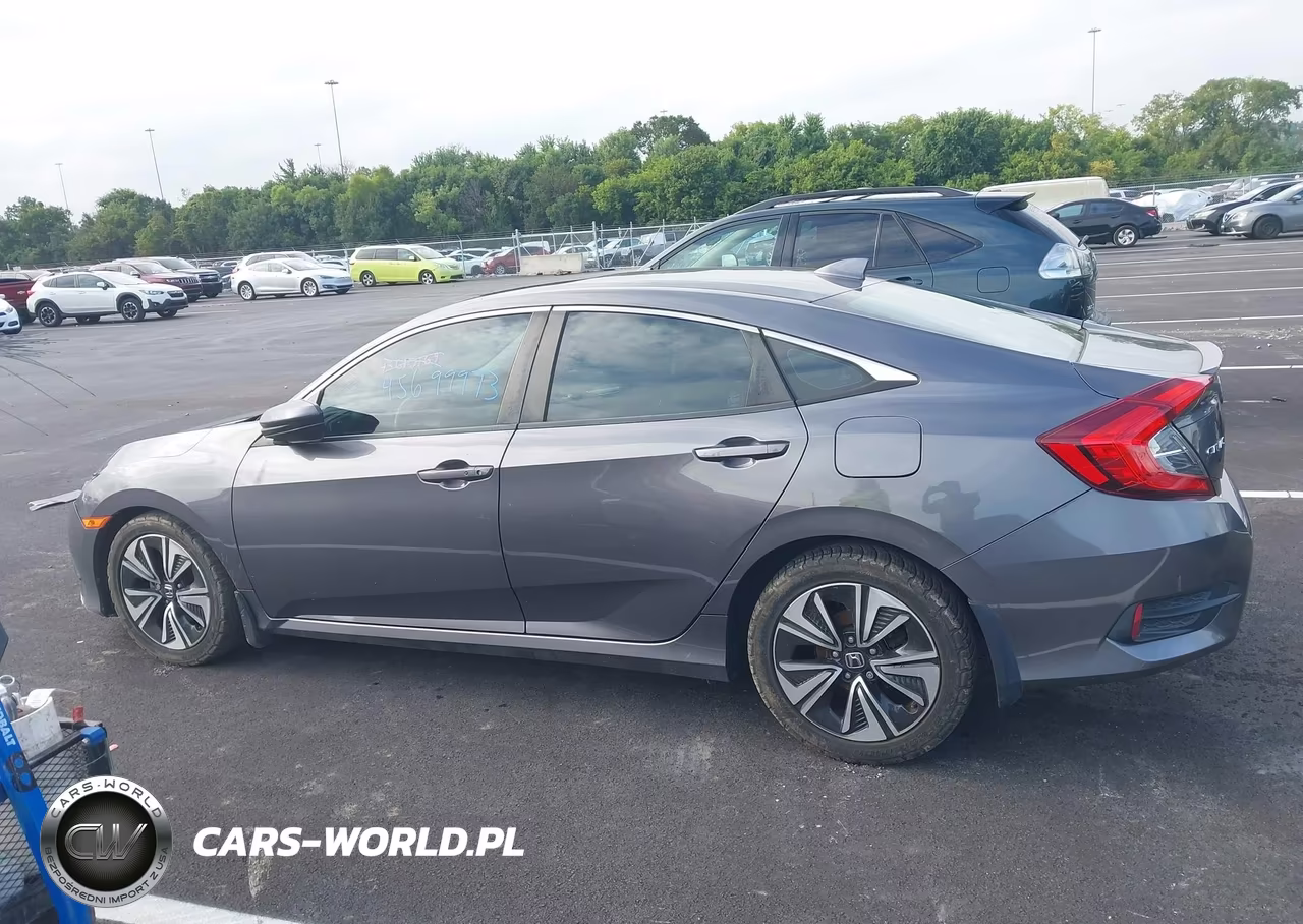 2017 Honda Civic Ex-L VIN:19XFC1F74HE011761 - 14