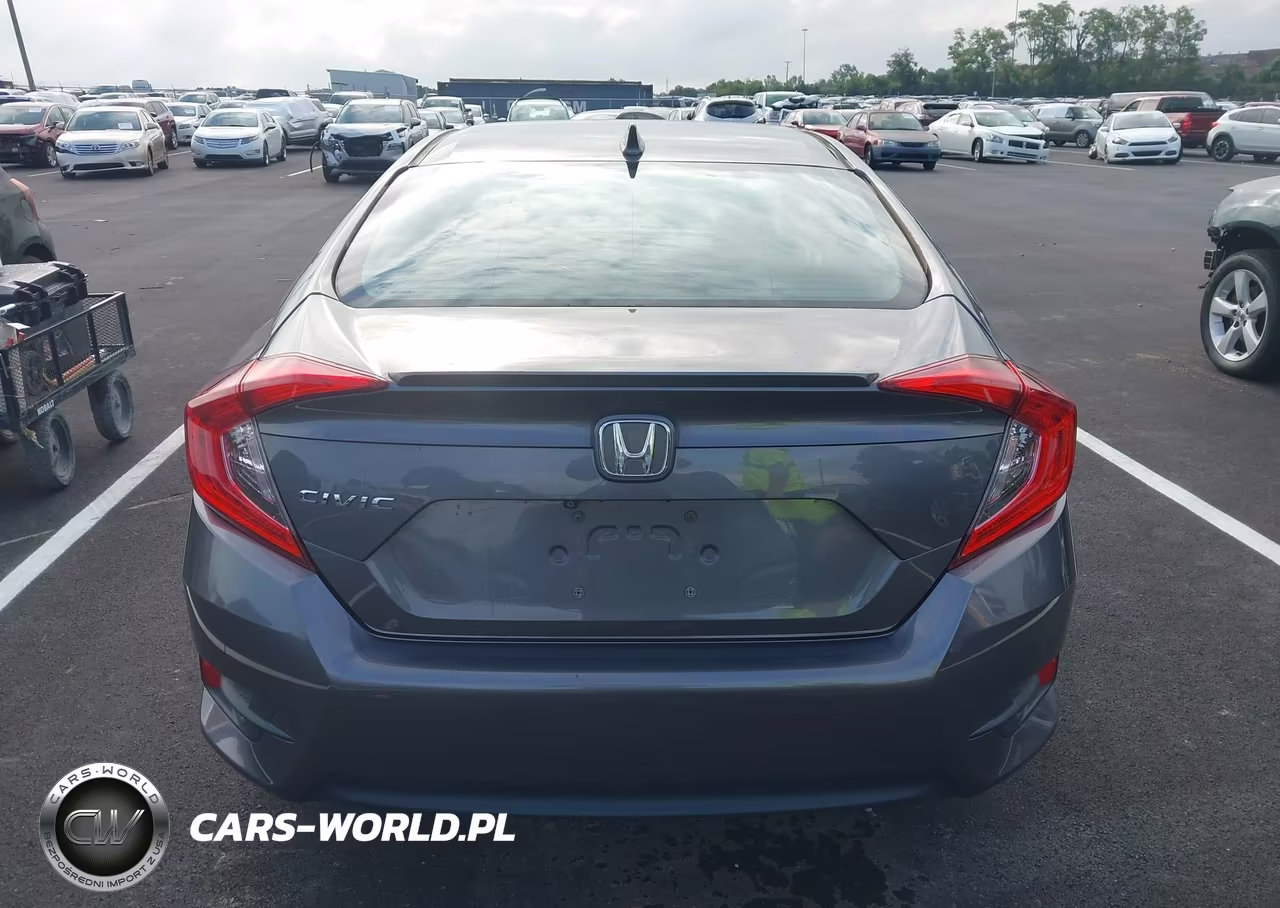2017 Honda Civic Ex-L VIN:19XFC1F74HE011761 - 16