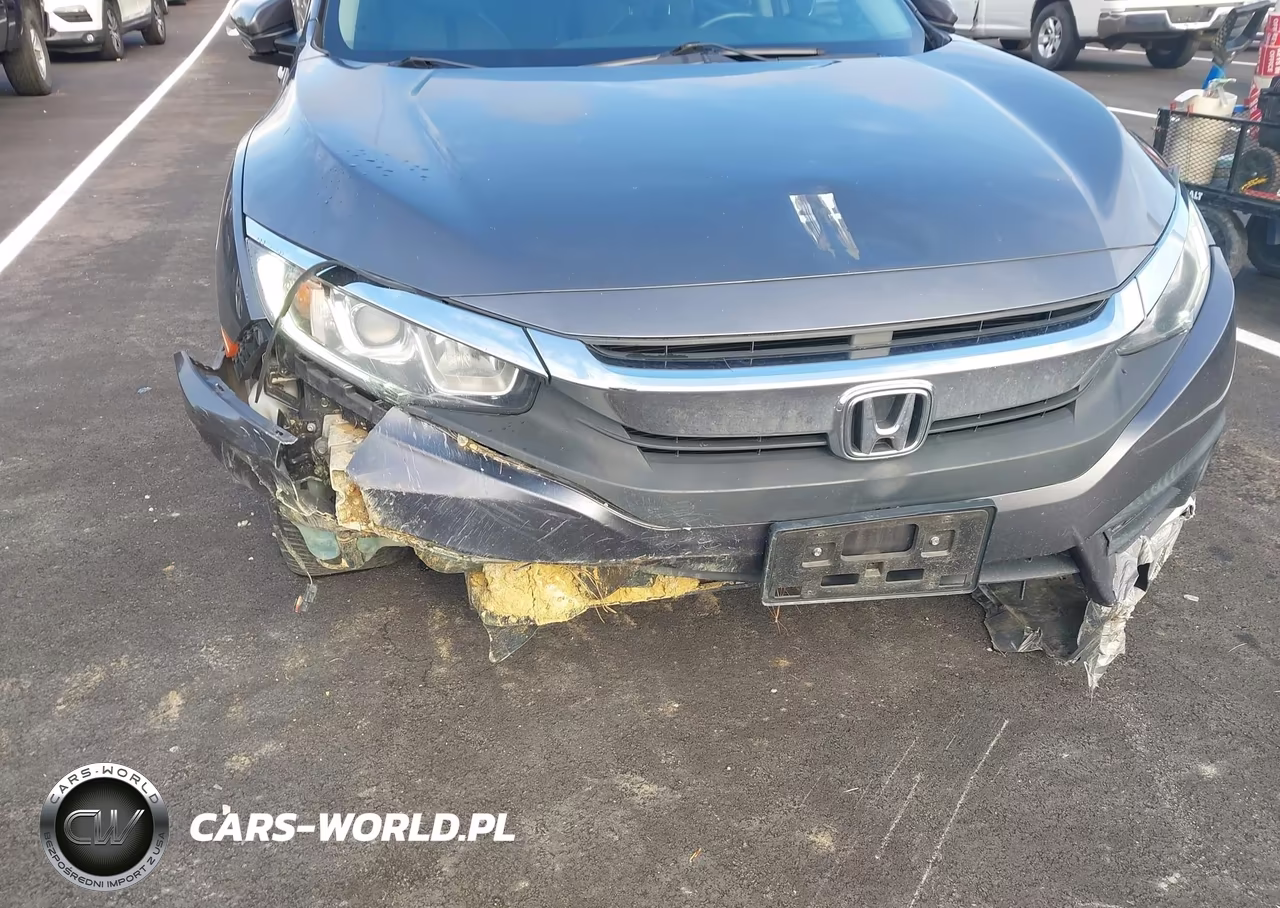 2017 Honda Civic Ex-L VIN:19XFC1F74HE011761 - 18