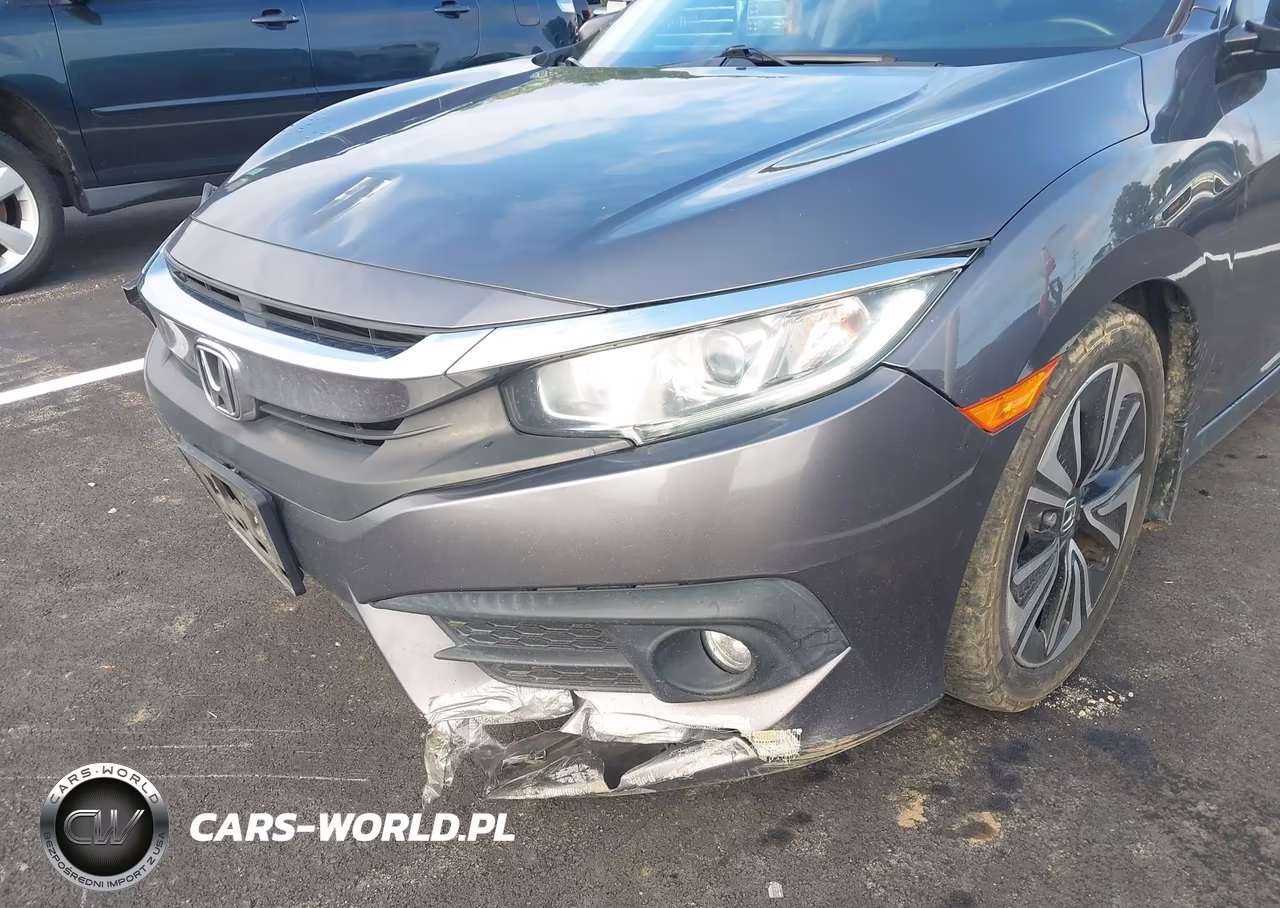 2017 Honda Civic Ex-L VIN:19XFC1F74HE011761 - 19