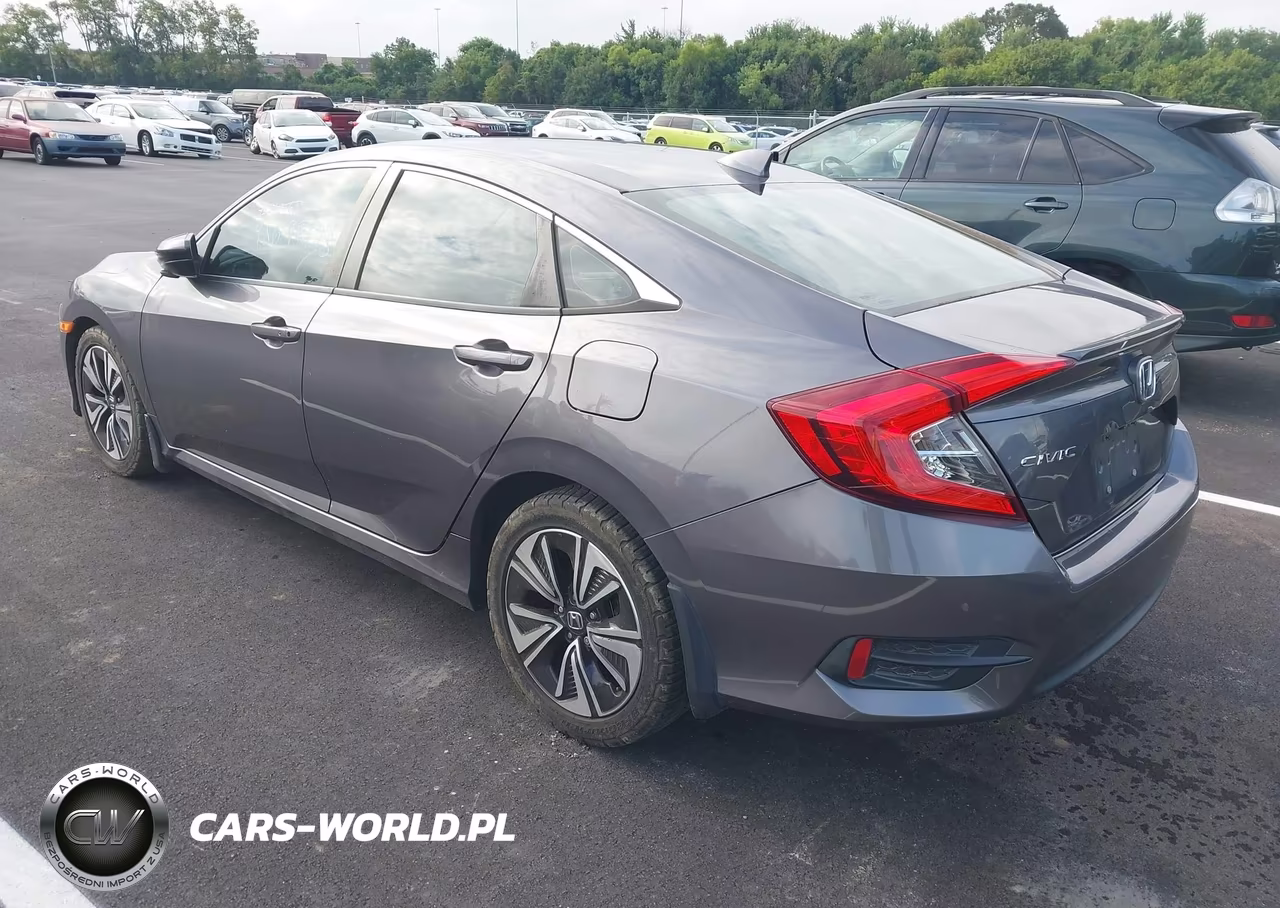 2017 Honda Civic Ex-L VIN:19XFC1F74HE011761 - 3
