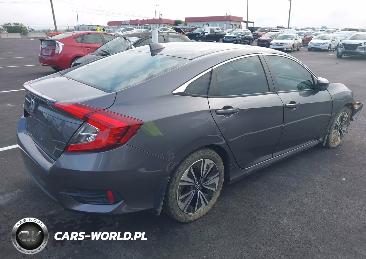 2017 Honda Civic Ex-L VIN:19XFC1F74HE011761 - 4
