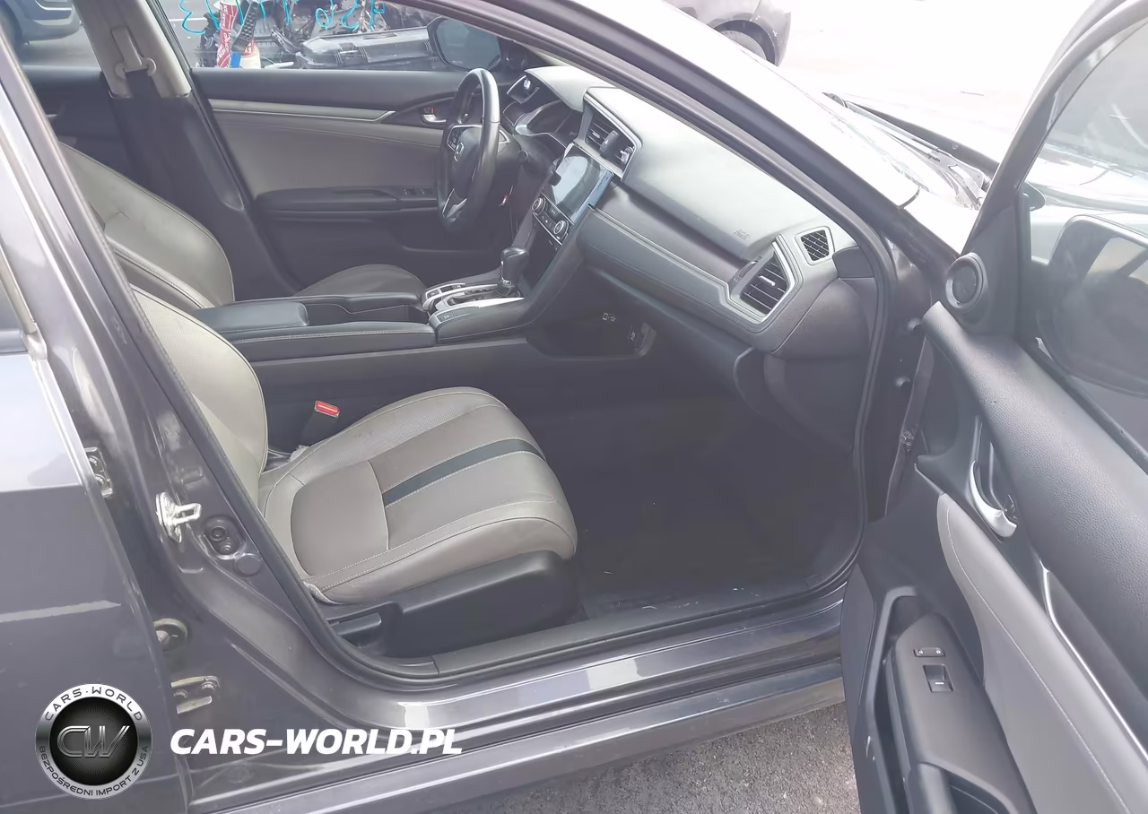 2017 Honda Civic Ex-L VIN:19XFC1F74HE011761 - 5