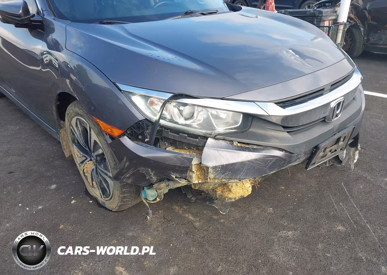 2017 Honda Civic Ex-L VIN:19XFC1F74HE011761 - 6