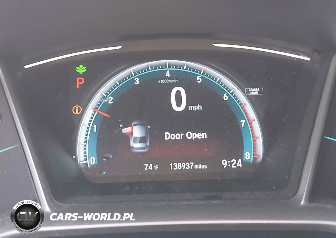 2017 Honda Civic Ex-L VIN:19XFC1F74HE011761 - 7