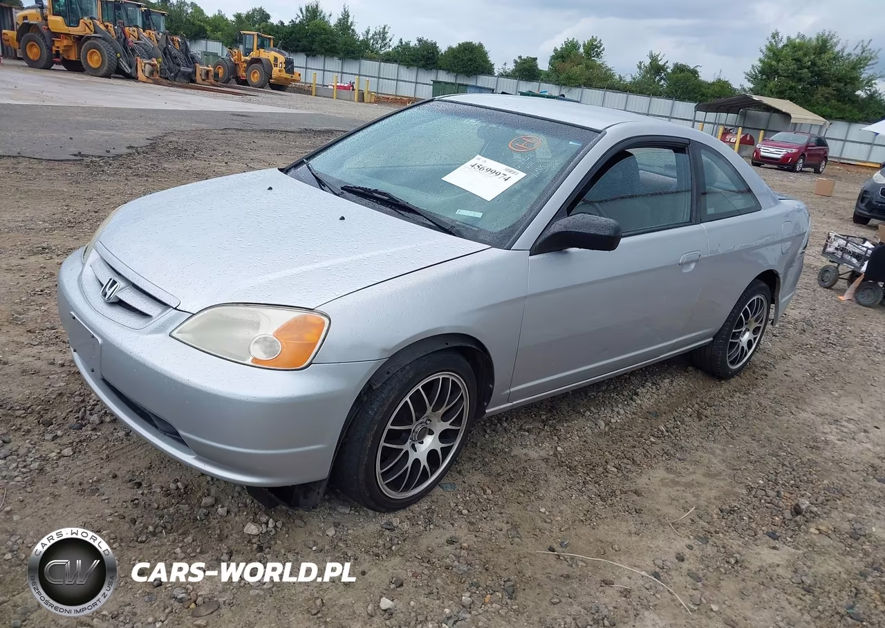 2003 Honda Civic Lx VIN:1HGEM22523L067928 - 2