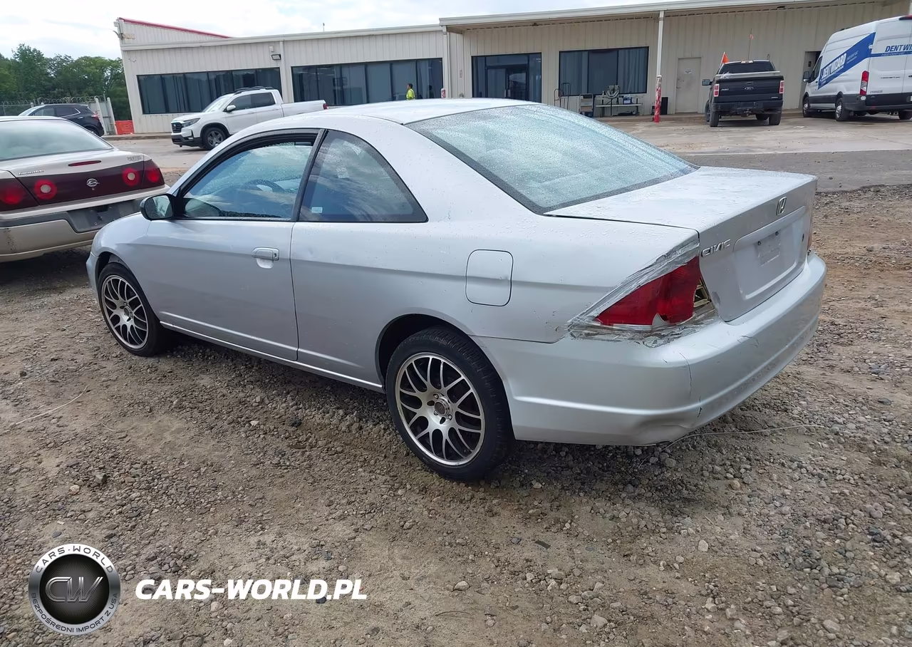 2003 Honda Civic Lx VIN:1HGEM22523L067928 - 3