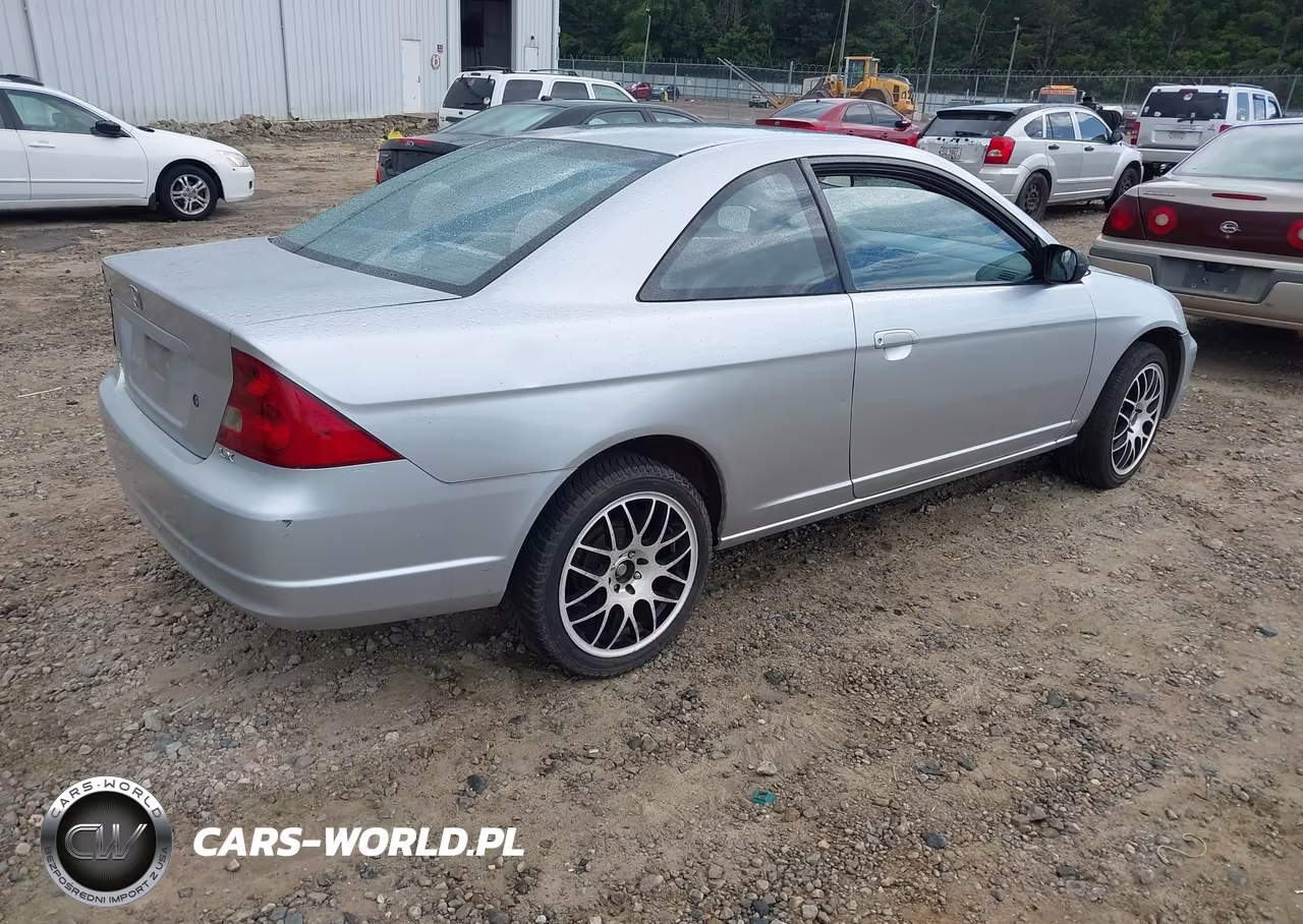 2003 Honda Civic Lx VIN:1HGEM22523L067928 - 4