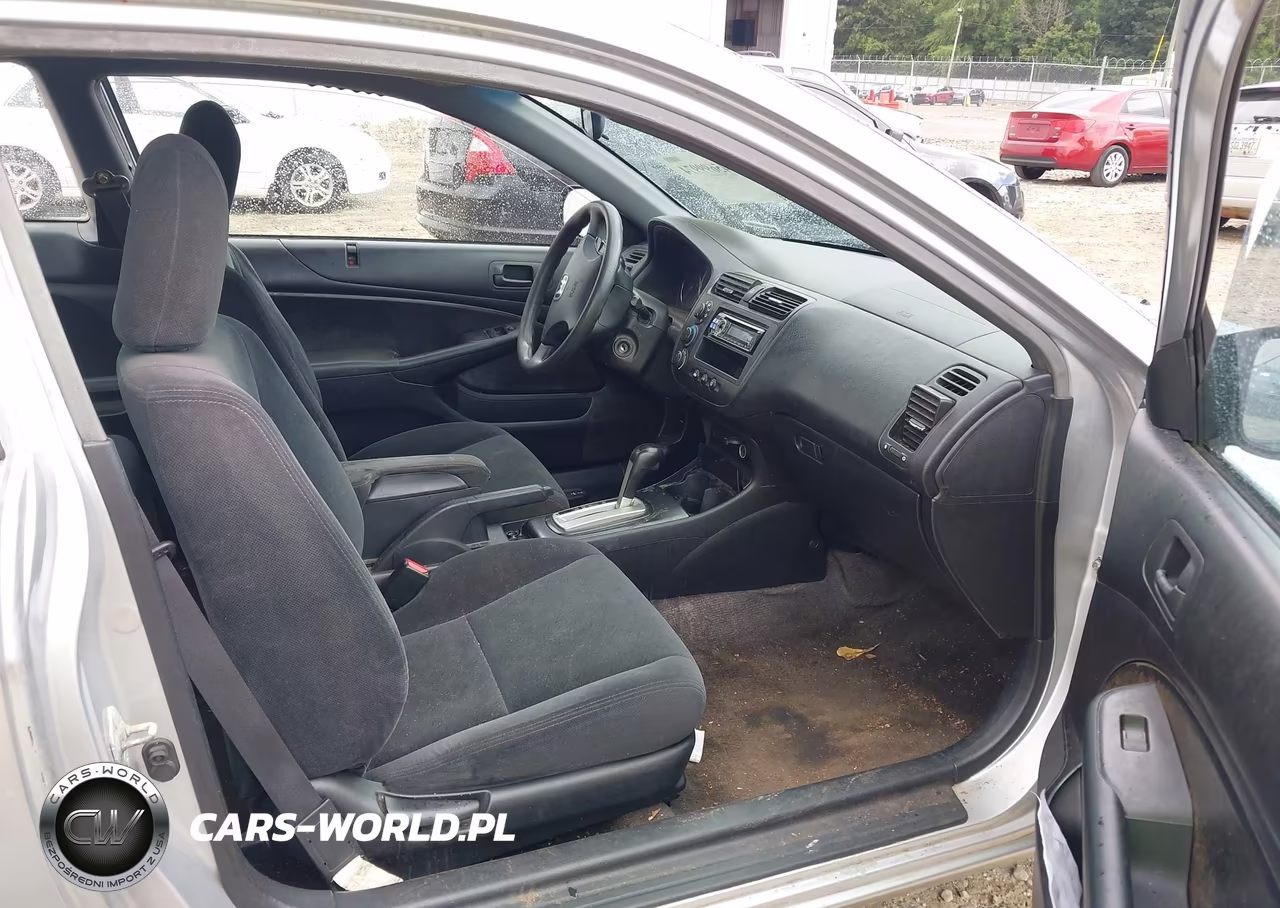 2003 Honda Civic Lx VIN:1HGEM22523L067928 - 5