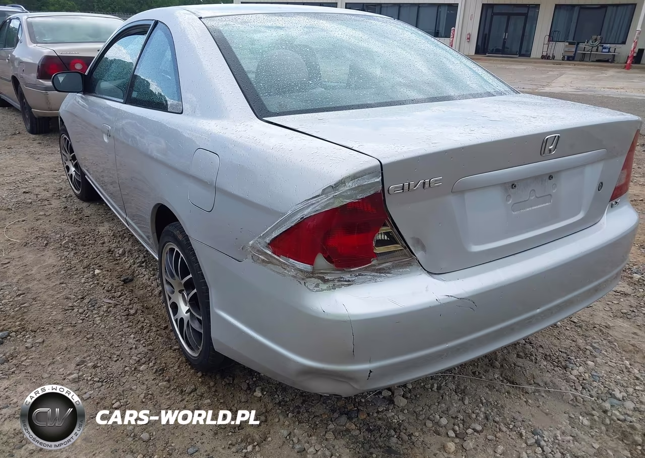 2003 Honda Civic Lx VIN:1HGEM22523L067928 - 6