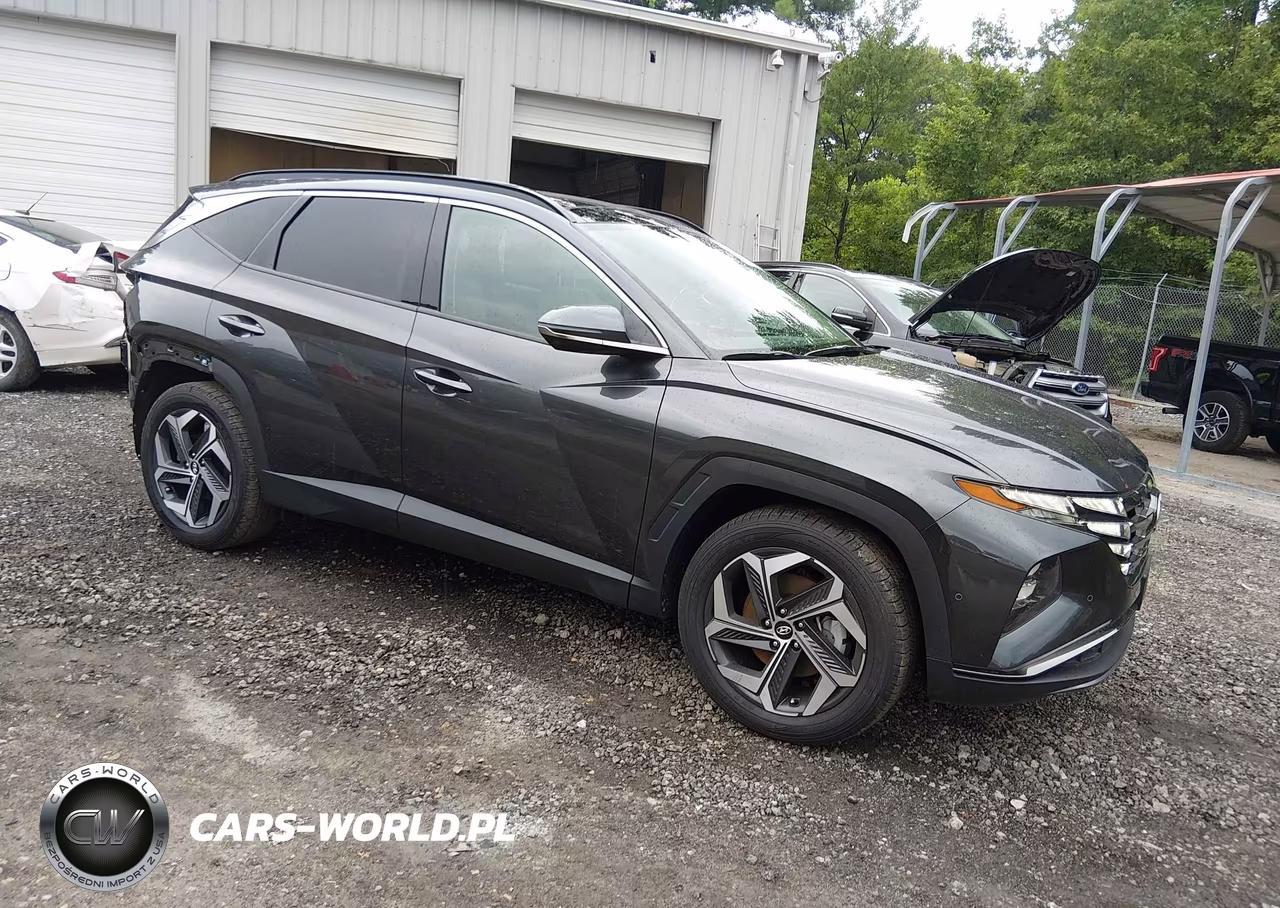 2024 Hyundai Tucson Limited – zdjęcie 1 z 17