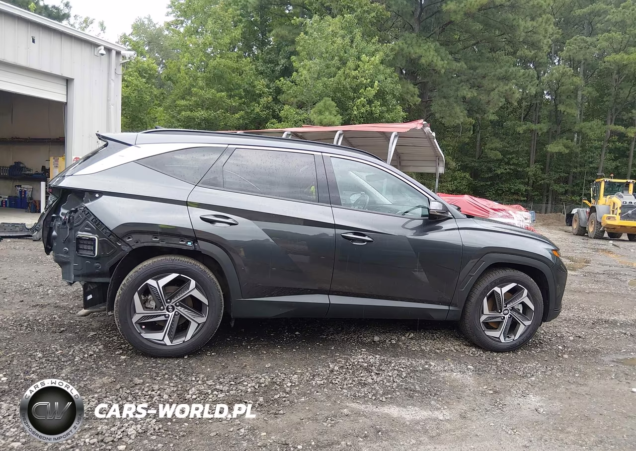 2024 Hyundai Tucson Limited VIN:5NMJE3DE3RH357375 - 14