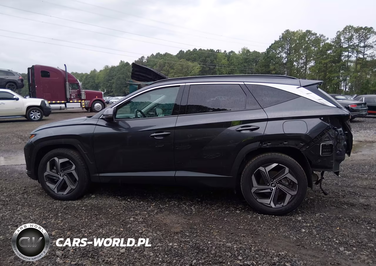 2024 Hyundai Tucson Limited VIN:5NMJE3DE3RH357375 - 15