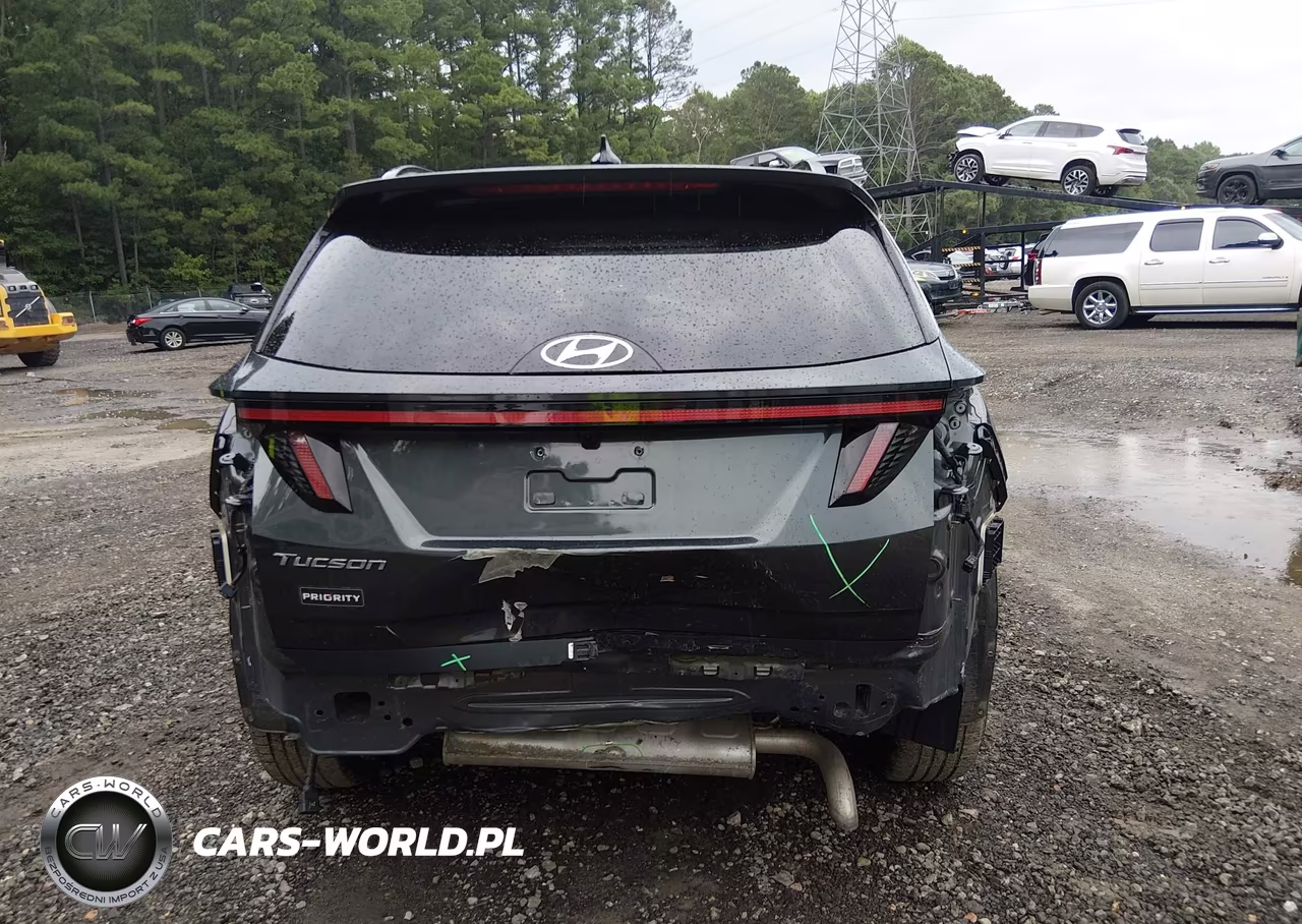 2024 Hyundai Tucson Limited VIN:5NMJE3DE3RH357375 - 17