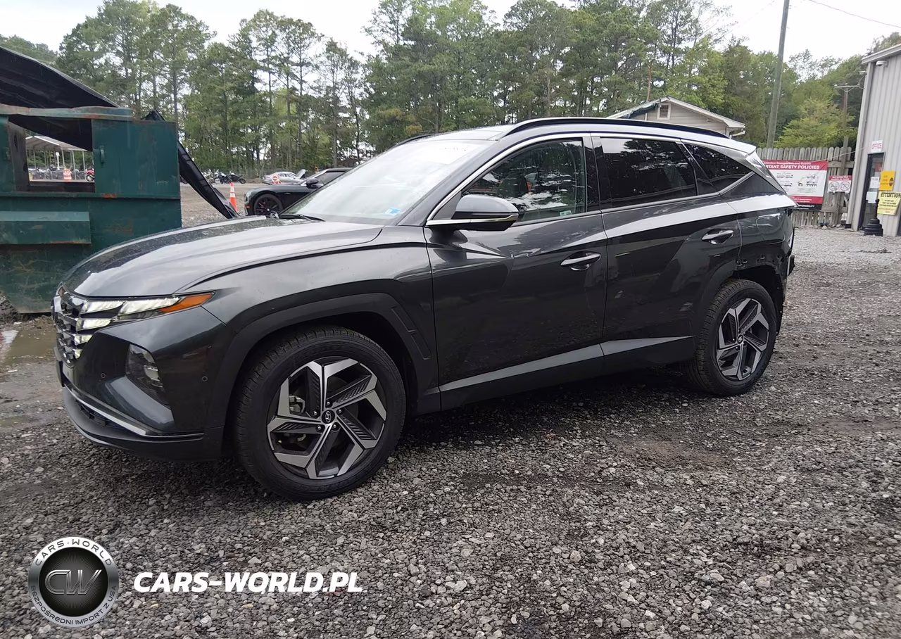 2024 Hyundai Tucson Limited VIN:5NMJE3DE3RH357375 - 2