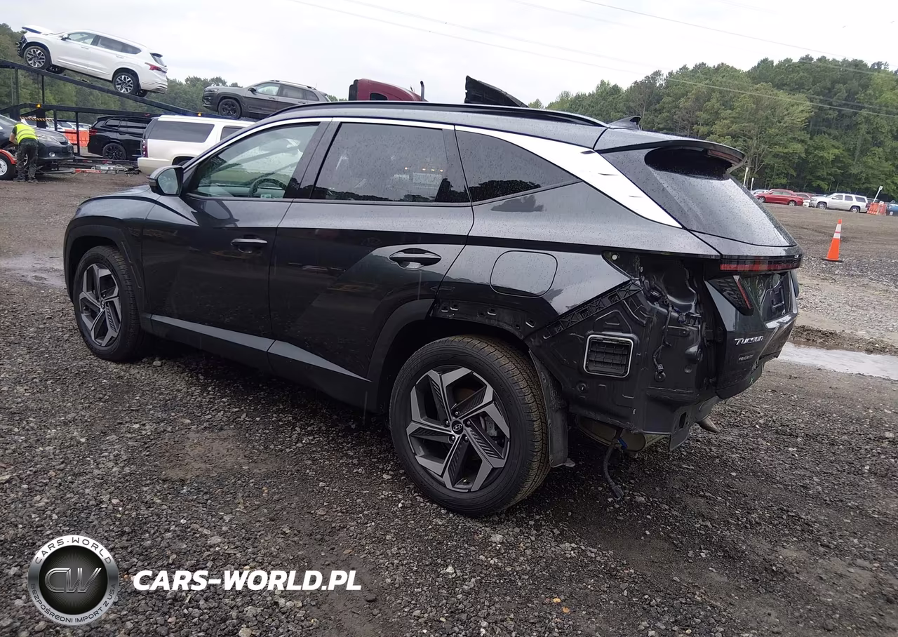 2024 Hyundai Tucson Limited VIN:5NMJE3DE3RH357375 - 3