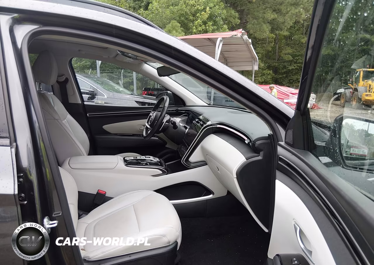 2024 Hyundai Tucson Limited VIN:5NMJE3DE3RH357375 - 5