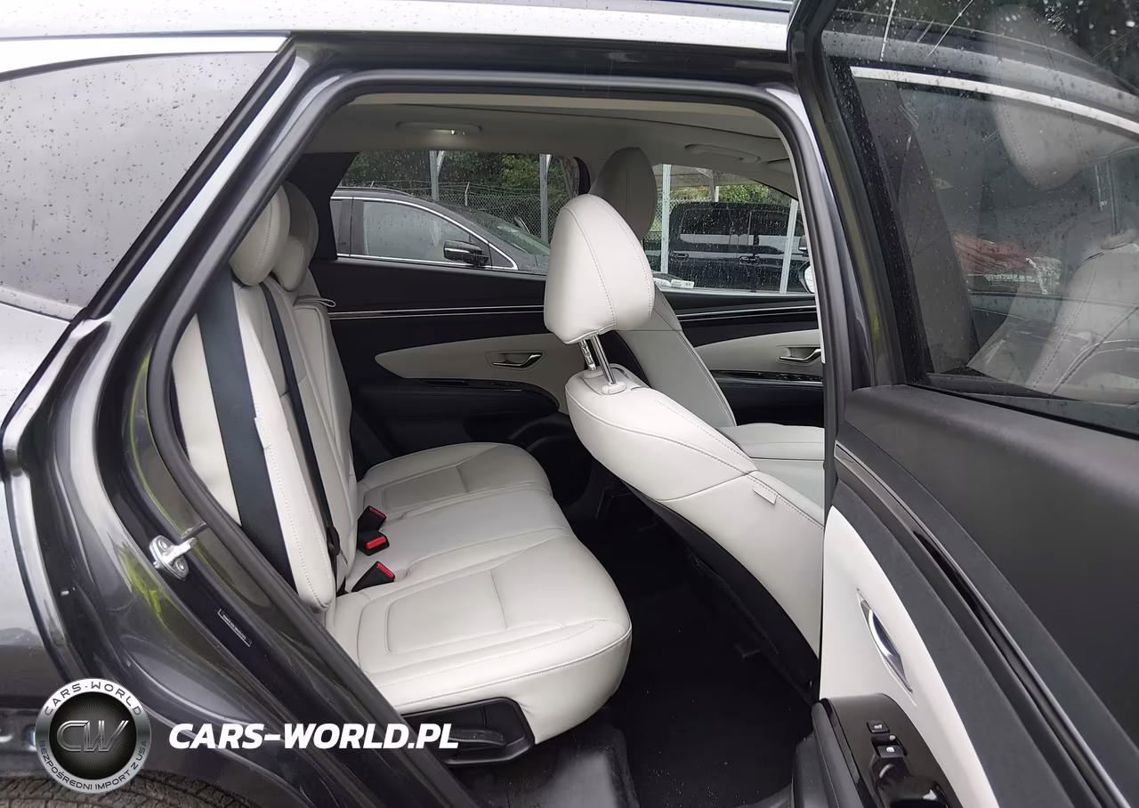 2024 Hyundai Tucson Limited VIN:5NMJE3DE3RH357375 - 8