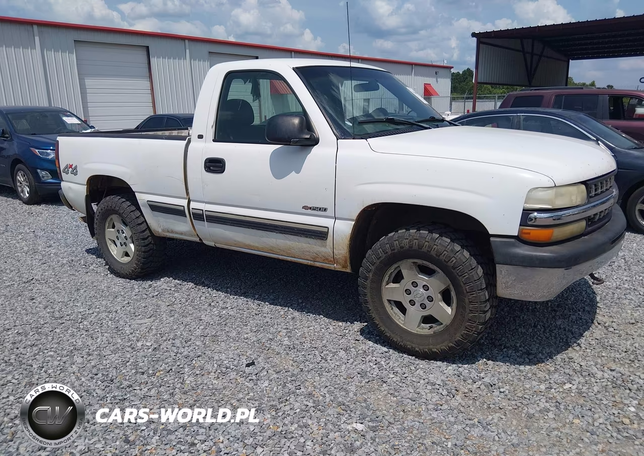 2000 Chevrolet Silverado 1500
