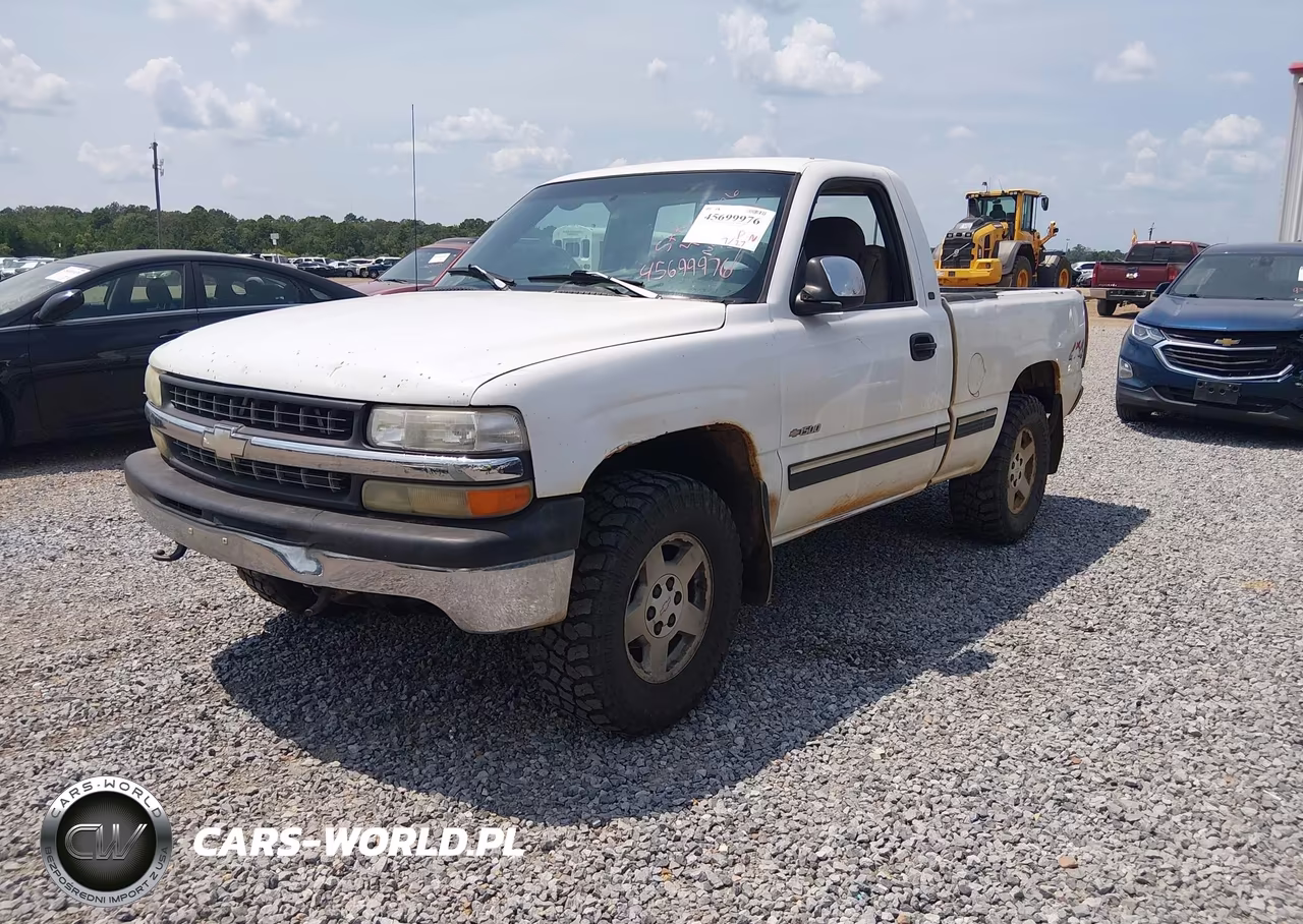 2000 Chevrolet Silverado 1500 VIN:1GCEK14VXYZ221222 - 2