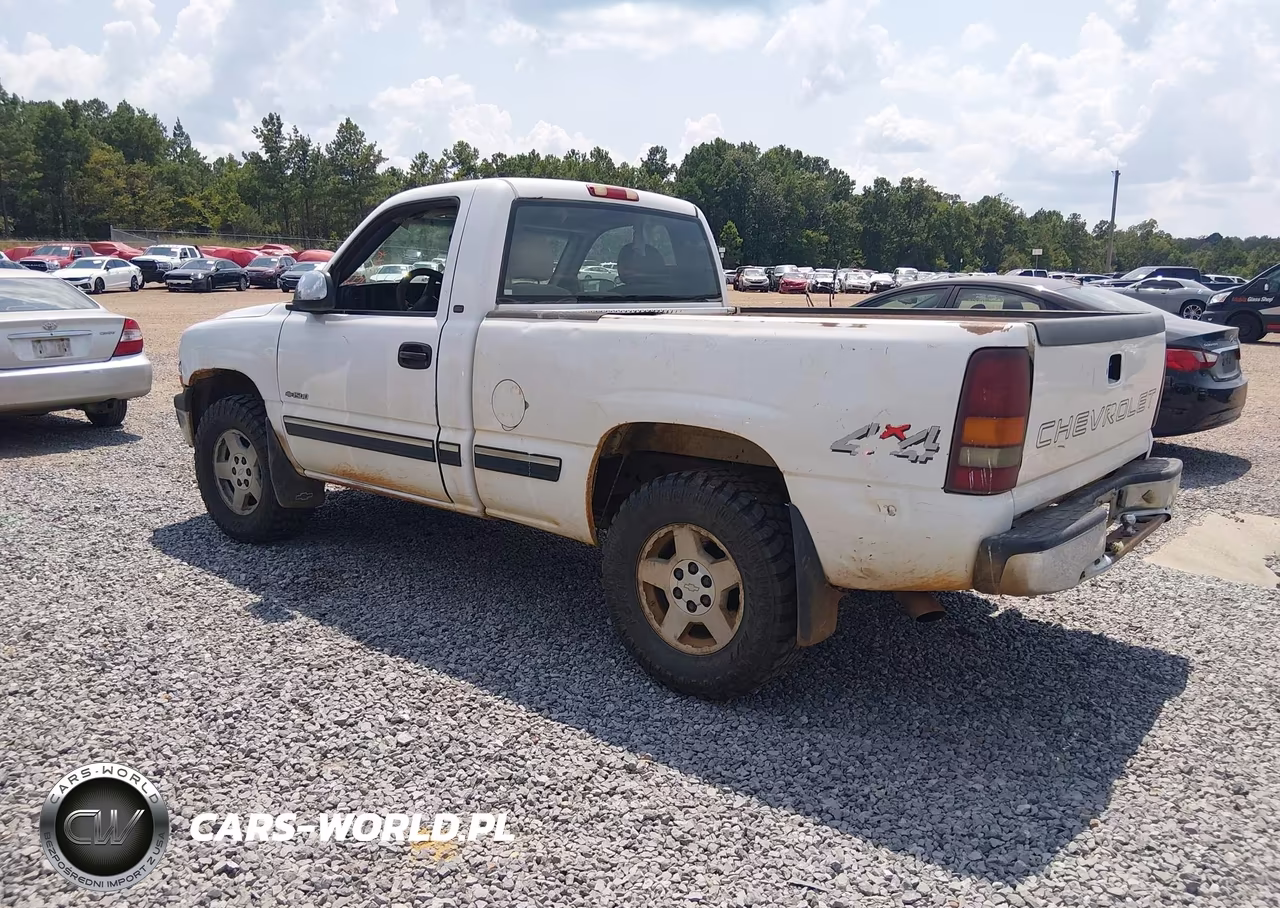 2000 Chevrolet Silverado 1500 VIN:1GCEK14VXYZ221222 - 3