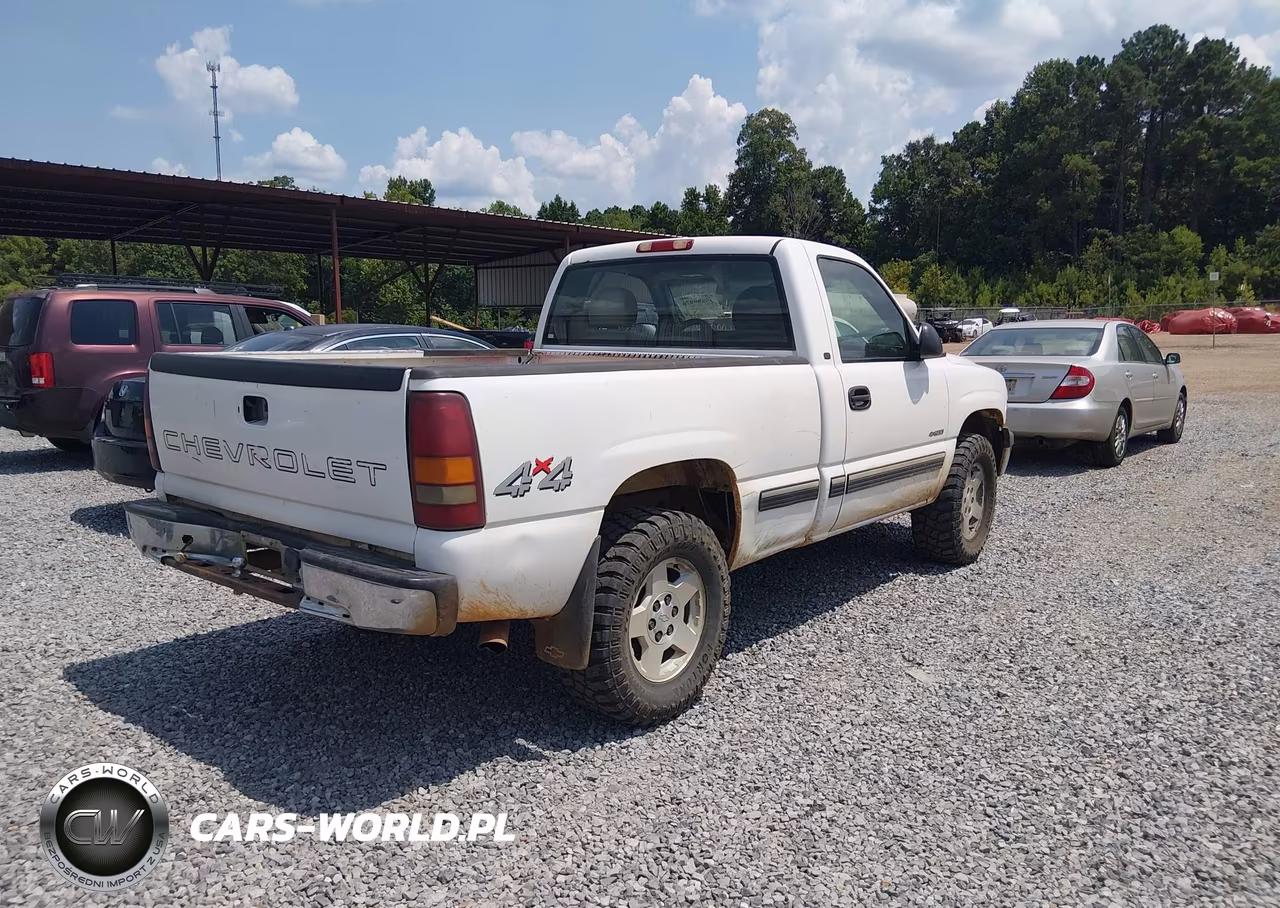 2000 Chevrolet Silverado 1500 VIN:1GCEK14VXYZ221222 - 4