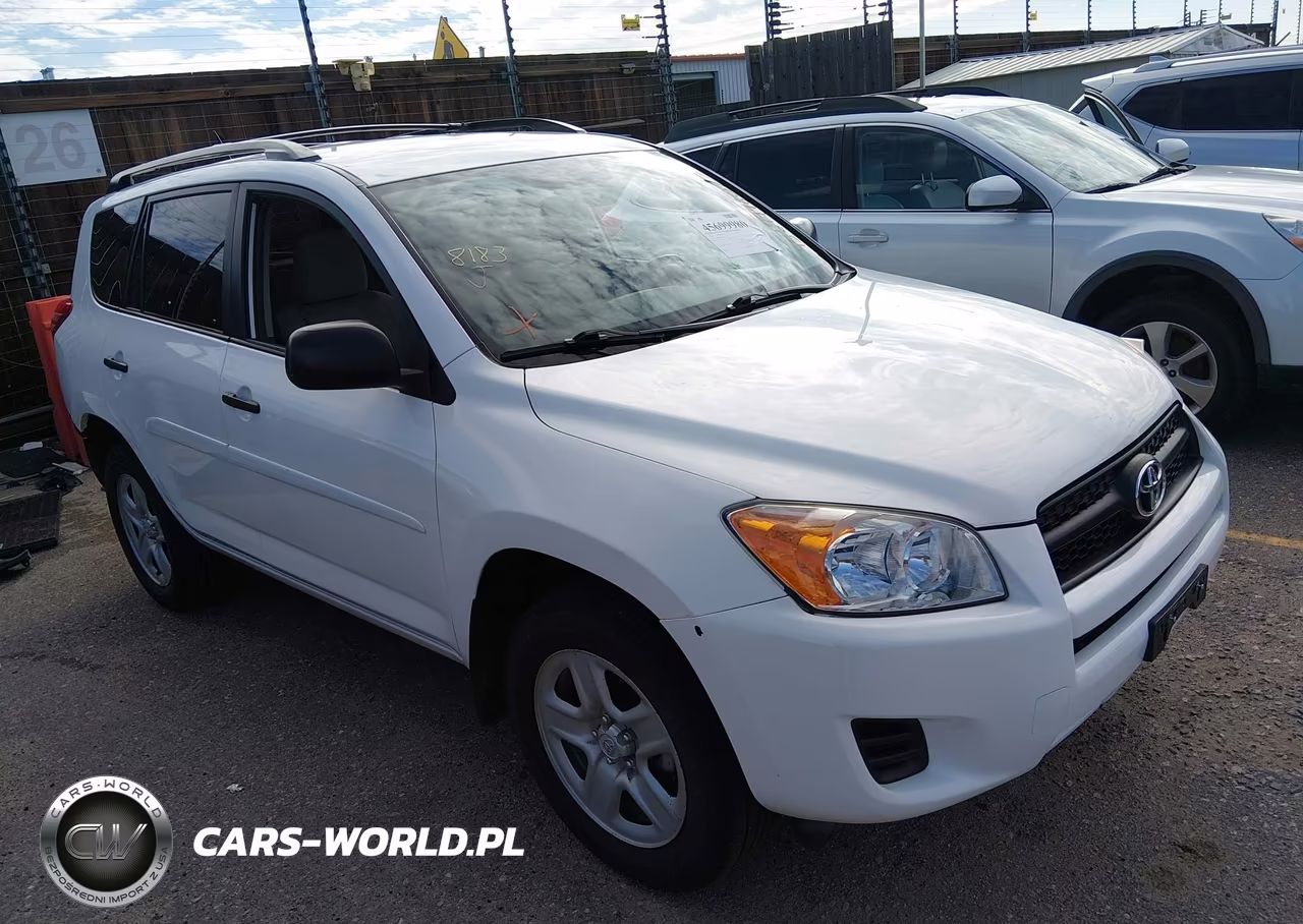2010 Toyota Rav4 VIN:2T3BF4DV6AW057630 - 1