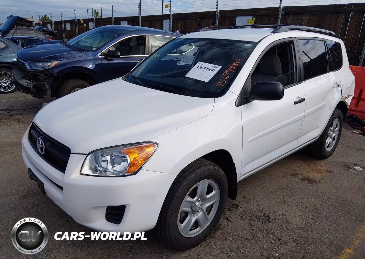 2010 Toyota Rav4 VIN:2T3BF4DV6AW057630 - 2