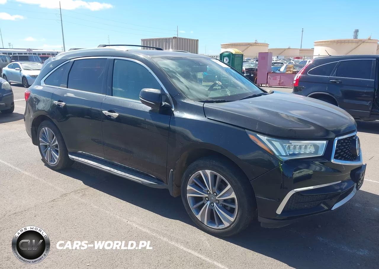 2018 Acura Mdx