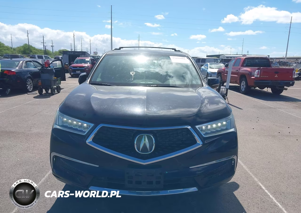 2018 Acura Mdx VIN:5J8YD3H58JL004887 - 13
