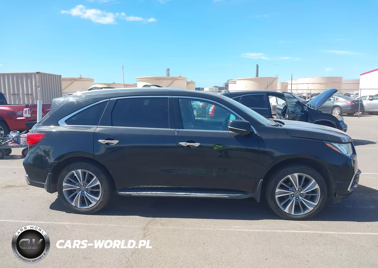 2018 Acura Mdx VIN:5J8YD3H58JL004887 - 14