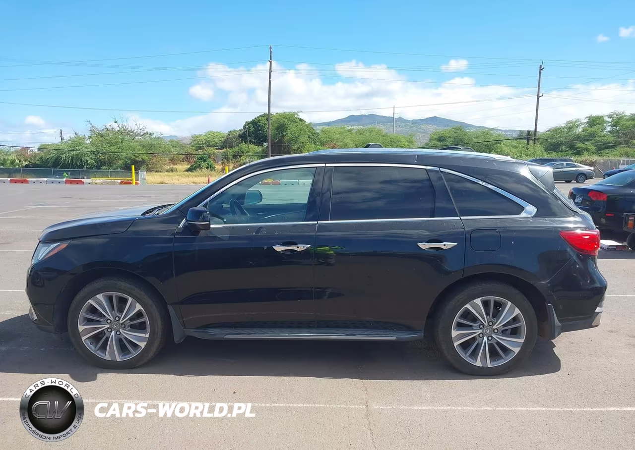 2018 Acura Mdx VIN:5J8YD3H58JL004887 - 15
