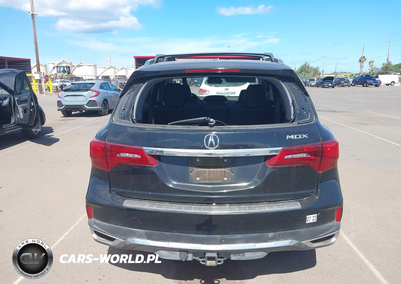 2018 Acura Mdx VIN:5J8YD3H58JL004887 - 17