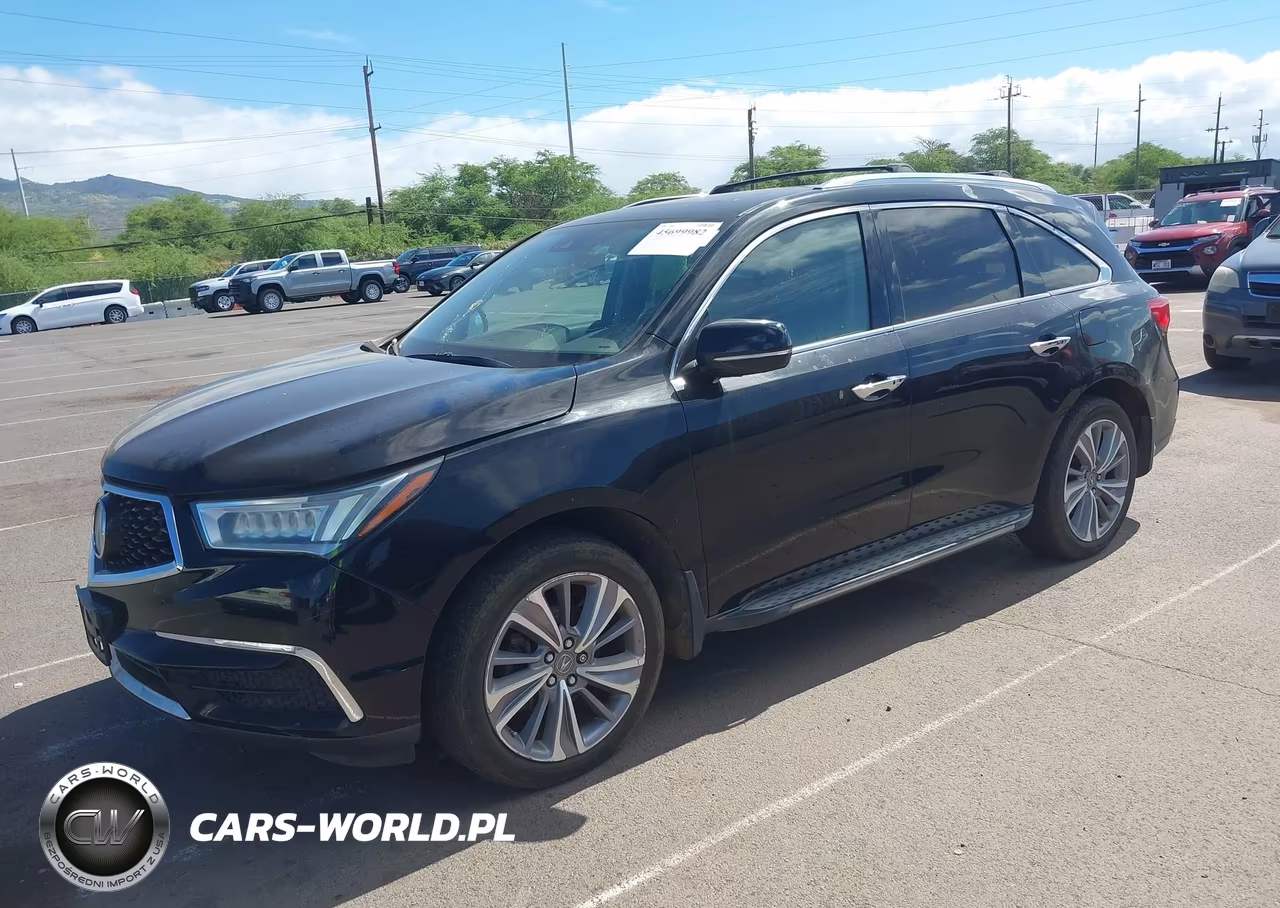 2018 Acura Mdx VIN:5J8YD3H58JL004887 - 2