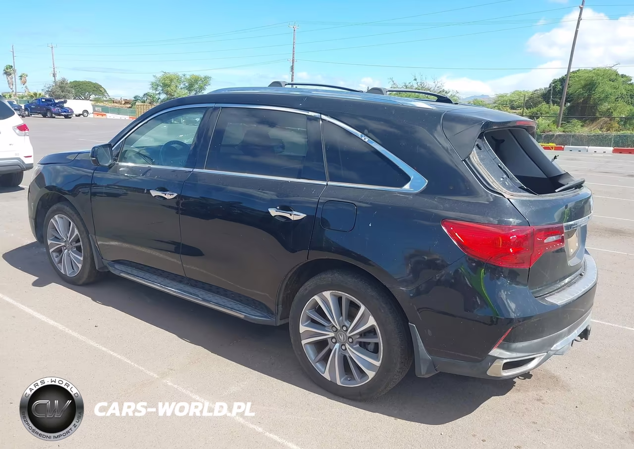 2018 Acura Mdx VIN:5J8YD3H58JL004887 - 3