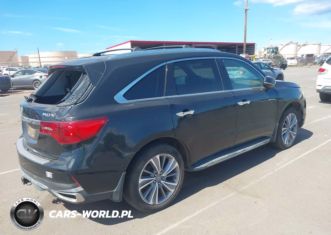 2018 Acura Mdx VIN:5J8YD3H58JL004887 - 4