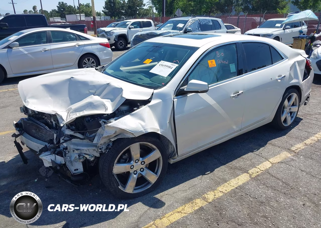 2014 Chevrolet Malibu 2Lz VIN:1G11J5SX6EF253121 - 2