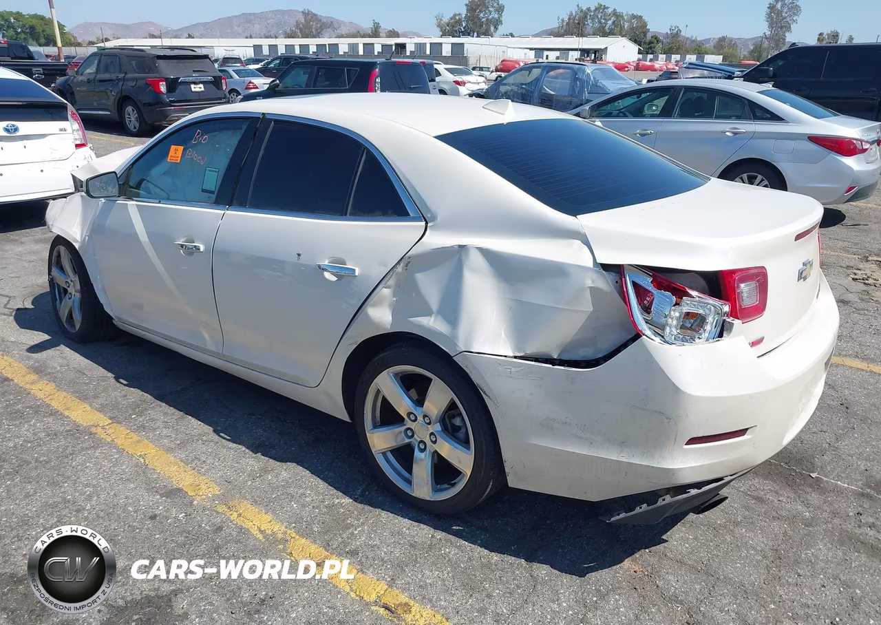 2014 Chevrolet Malibu 2Lz VIN:1G11J5SX6EF253121 - 3