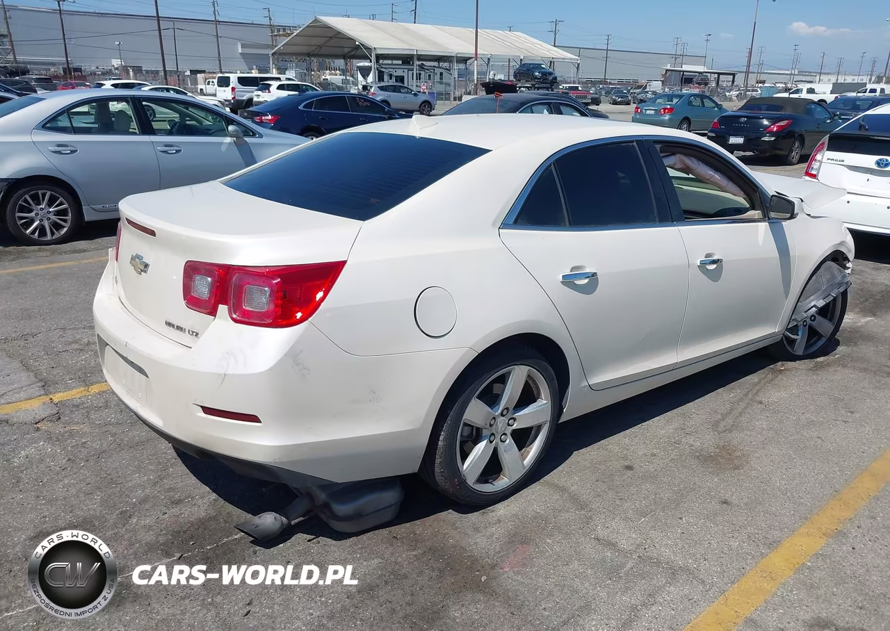2014 Chevrolet Malibu 2Lz VIN:1G11J5SX6EF253121 - 4