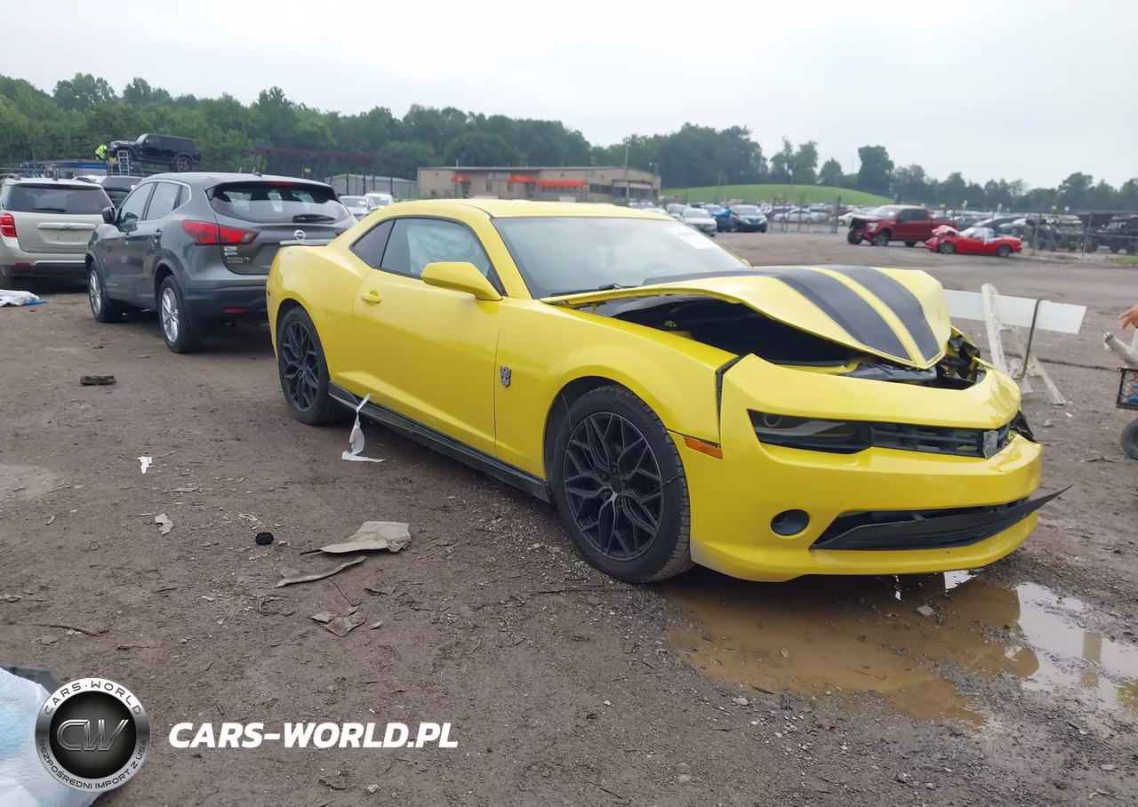 2015 Chevrolet Camaro 1Lt VIN:2G1FD1E39F9252053 - 1