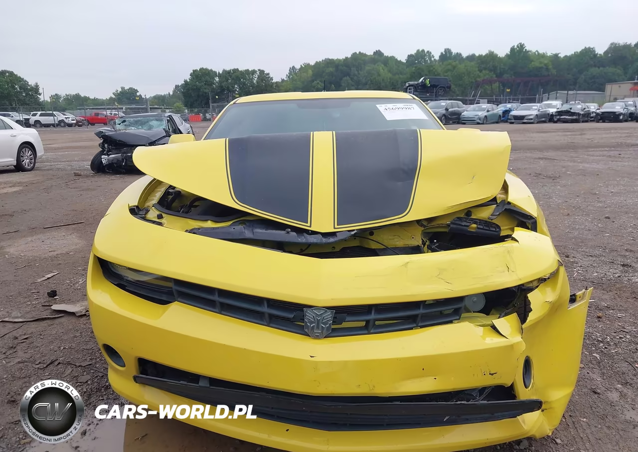 2015 Chevrolet Camaro 1Lt VIN:2G1FD1E39F9252053 - 12