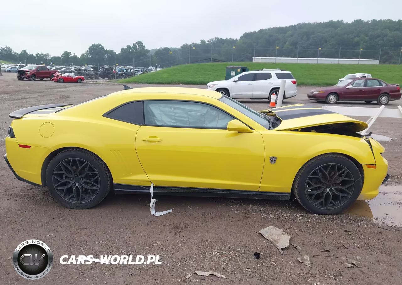 2015 Chevrolet Camaro 1Lt VIN:2G1FD1E39F9252053 - 13